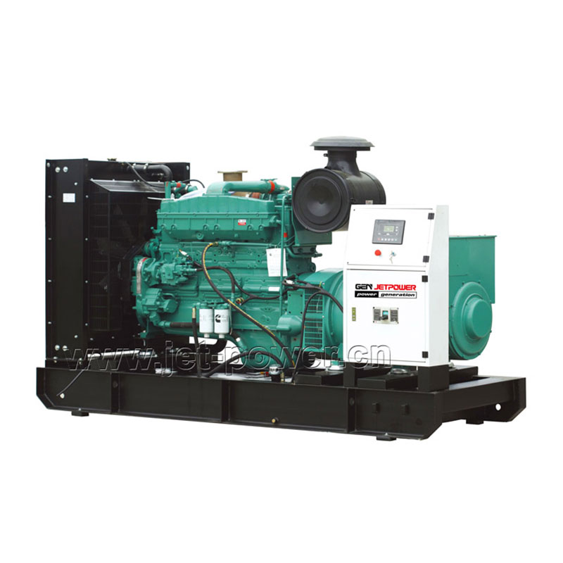 50Hz Water Cooled Cummins Diesel Generator Set Supply