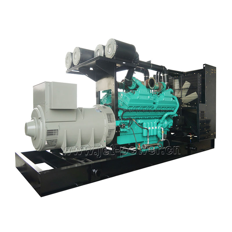 50Hz Water Cooled Cummins Diesel Generator Set Supply