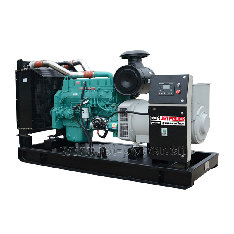 50Hz Water Cooled Cummins Diesel Generator Set Supply