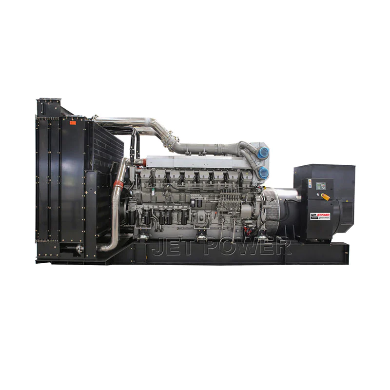 Soundproof Water Cooled MITSUBISHI Diesel Generator Set
