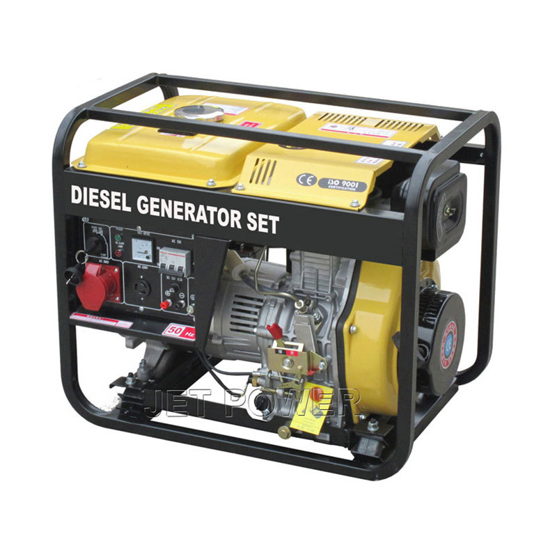 Open type Air Cooled Diesel Generator Set