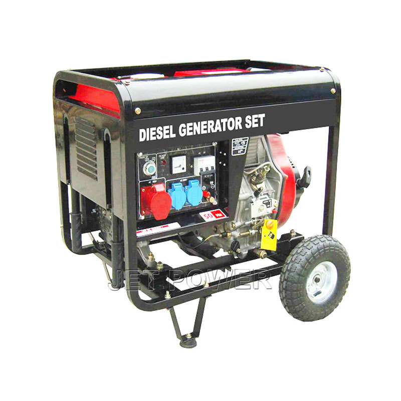 Open type Air Cooled Diesel Generator Set