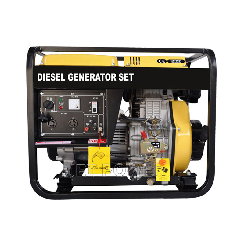 Jet Power air cooled diesel generator supply for business-1