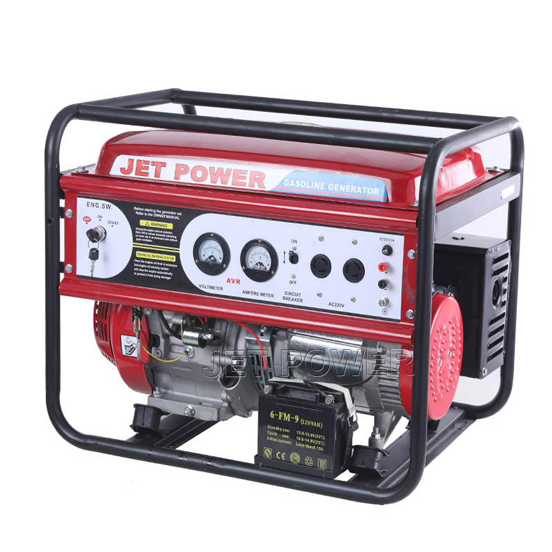 Jet Power best portable gasoline generator supply for electrical power-2