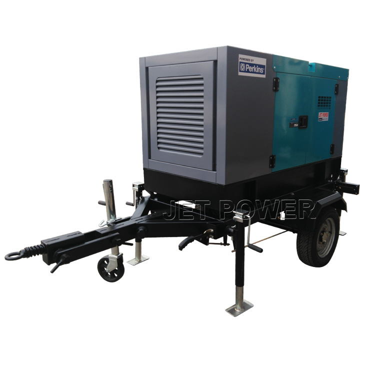 Jet Power excellent mobile diesel generator suppliers for electrical power-2