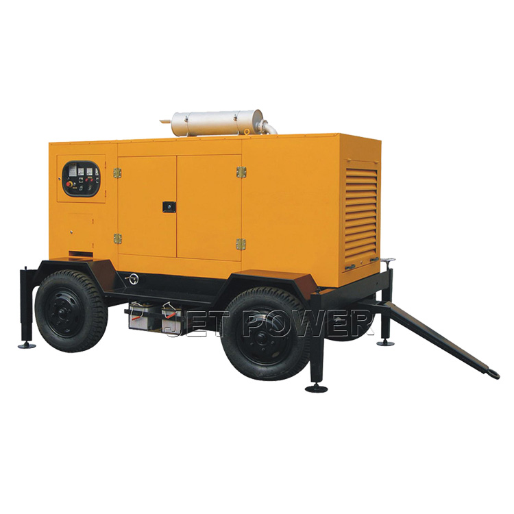 Jet Power hot sale trailer diesel generator company for electrical power-1