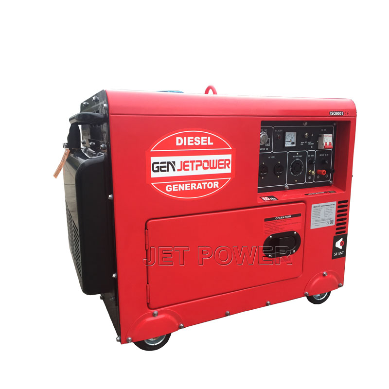 Jet Power air cooled generator supply for business-1