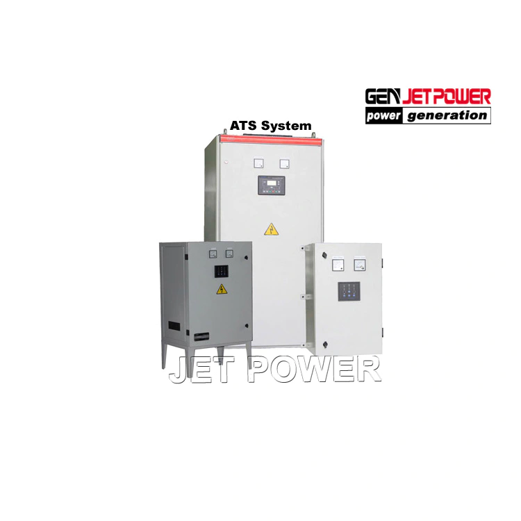 ATS - Automatic Transfer Switch Electrical Control System