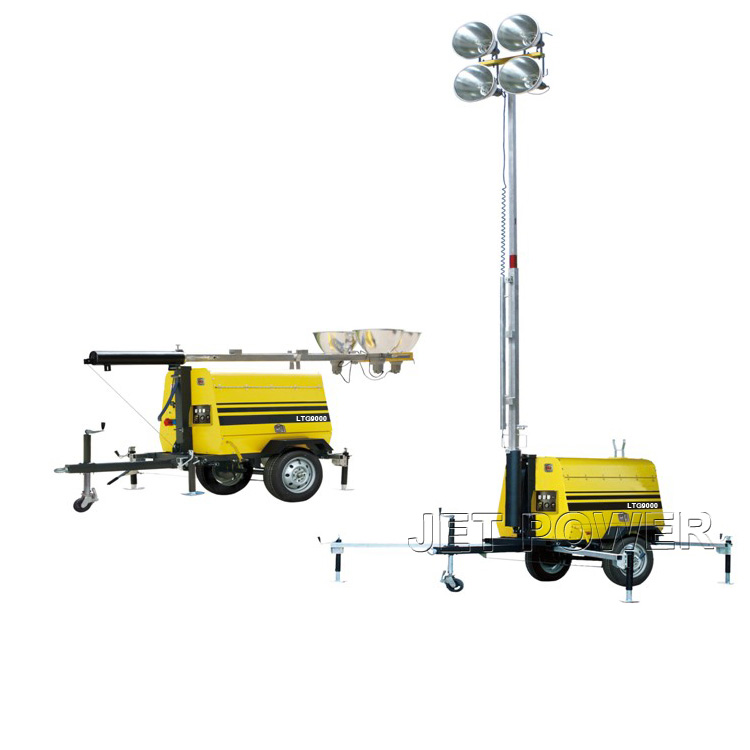 Jet Power good portable light tower generator factory for sale-2