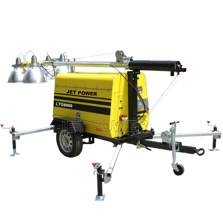 Wholesale Mobile Light Tower Generator Set Supply