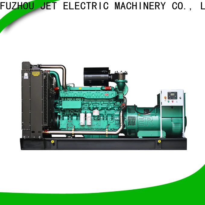 Jet Power water cooled diesel generator supply for electrical power