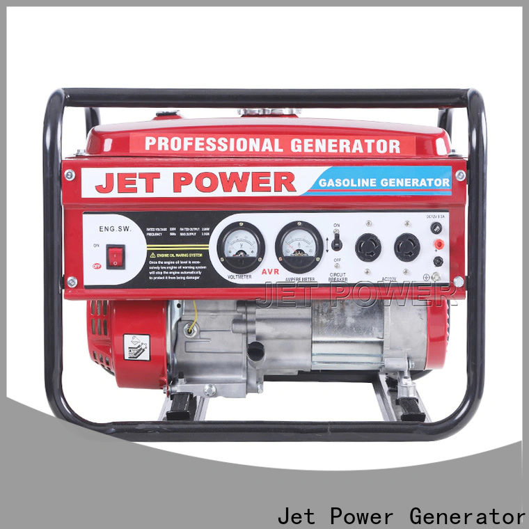 Jet Power gasoline generator set suppliers for electrical power