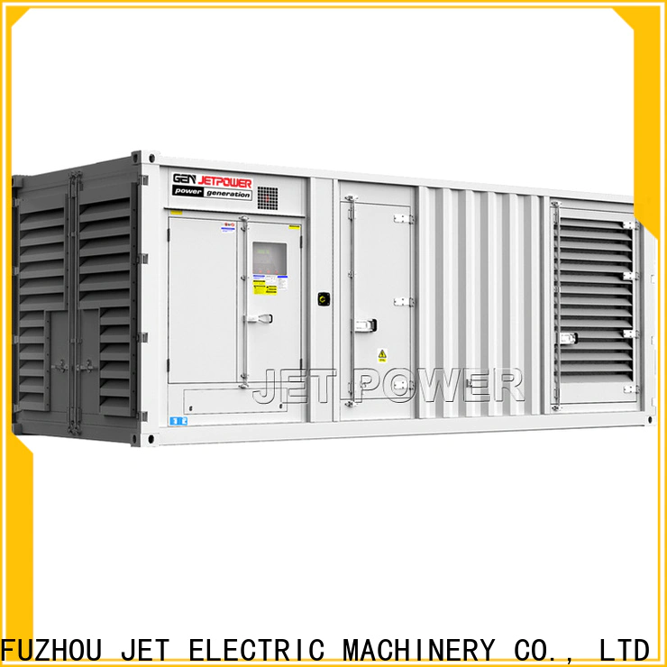 Jet Power new container generator set factory for business