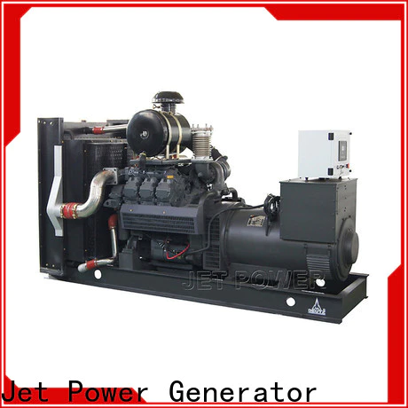 Jet Power silent generators supply for electrical power