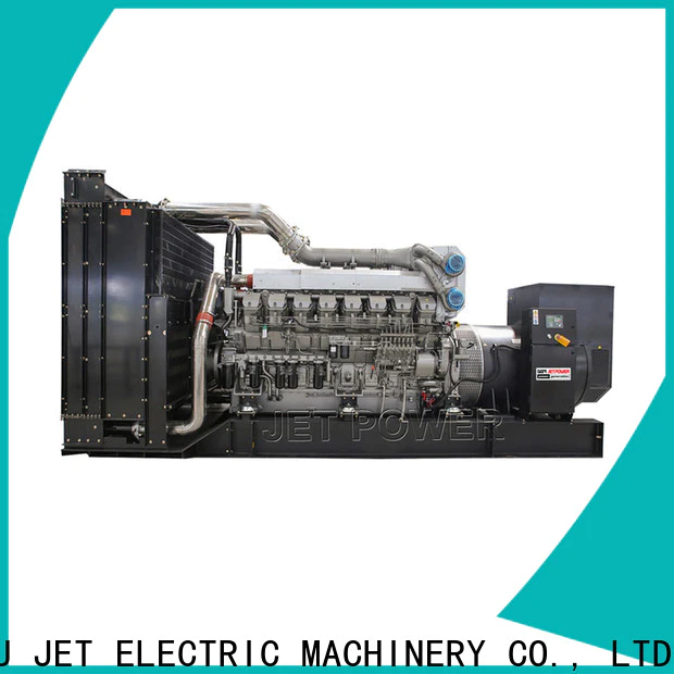 Jet Power water cooled diesel generator factory for business