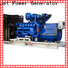 Jet Power excellent water cooled generator company for sale