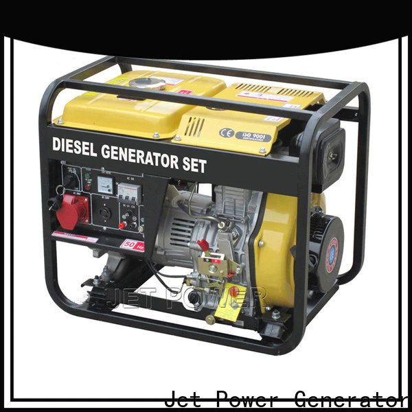 Jet Power hot sale air cooled diesel generator set suppliers for sale