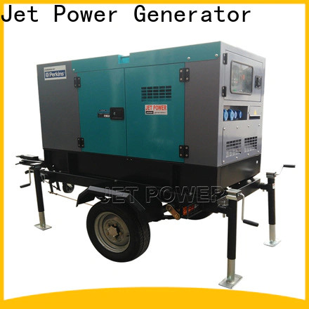 Jet Power excellent mobile diesel generator factory for business