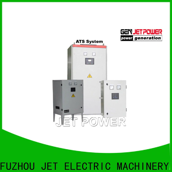 Jet Power generator control system supply for electrical power