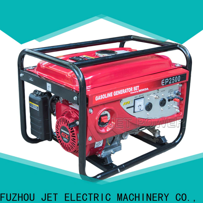 Jet Power electric generator factory for electrical power