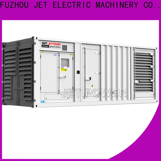 Jet Power container generator suppliers for electrical power