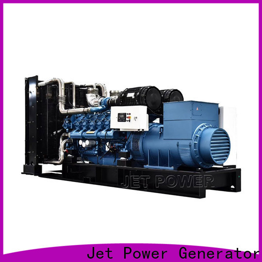 Jet Power hot sale water cooled generator company for sale
