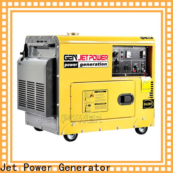 Jet Power factory price silent generator factory for electrical power