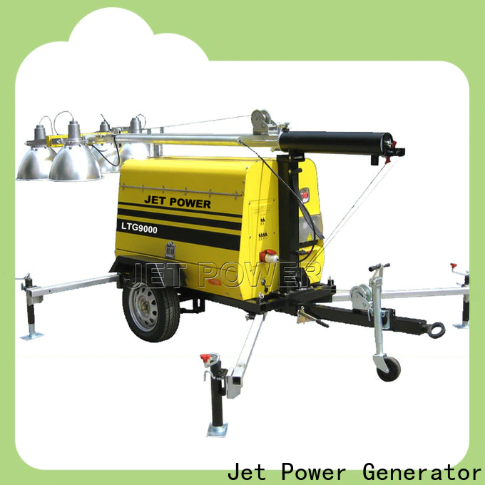 Jet Power wholesale light tower generator manufacturers for sale