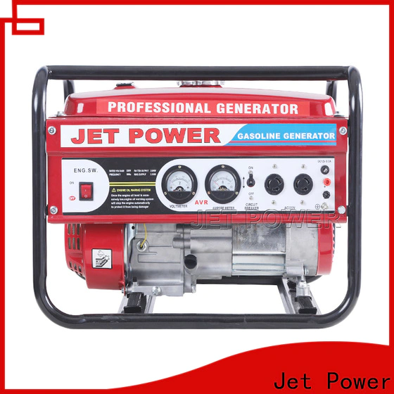 Jet Power latest gasoline generator manufacturers for sale