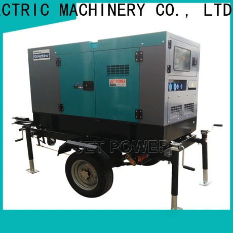 Jet Power mobile diesel generator company for lighting