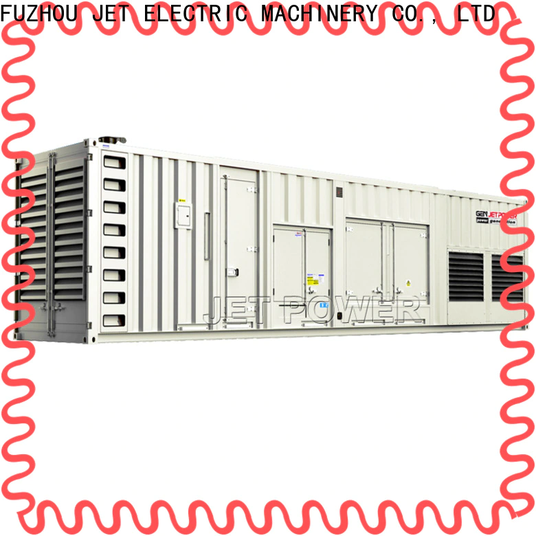Jet Power wholesale containerized generator supply for business