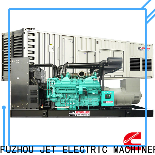 Jet Power new generator suppliers for electrical power
