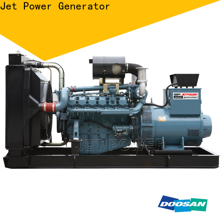 Jet Power excellent water cooled diesel generator company for sale