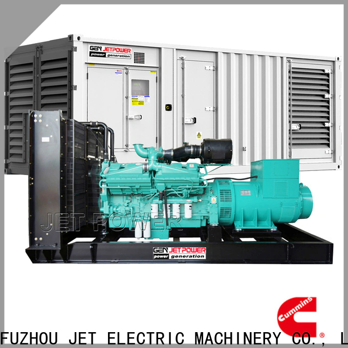 Jet Power silent generators manufacturers for electrical power