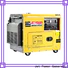 Jet Power factory price air cooled generator set supply for business