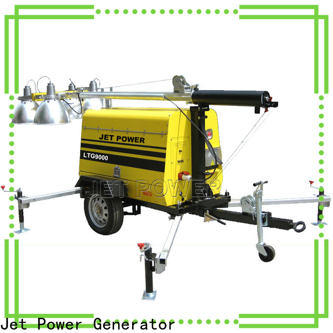 Jet Power light tower generator factory for sale