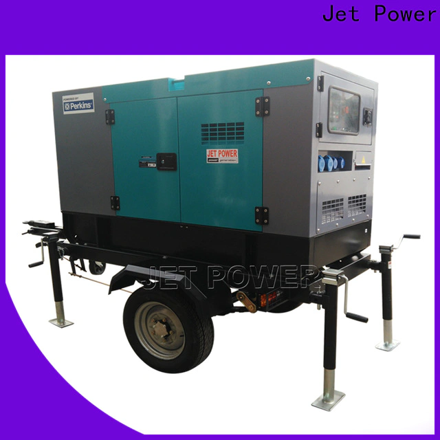 Jet Power wholesale trailer diesel generator company for business