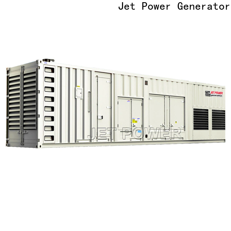 Jet Power excellent containerized generator company for business