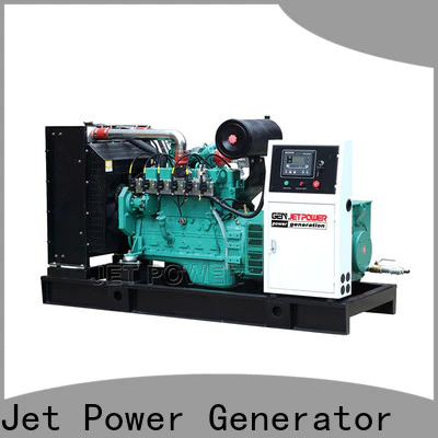 Jet Power cheap gas generator supply for electrical power