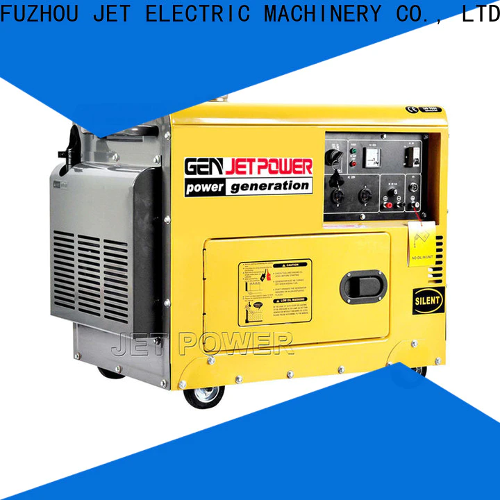 Jet Power latest silent generator manufacturers for sale