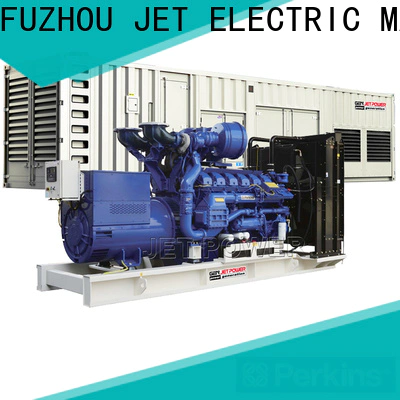 Jet Power home use generator factory for electrical power