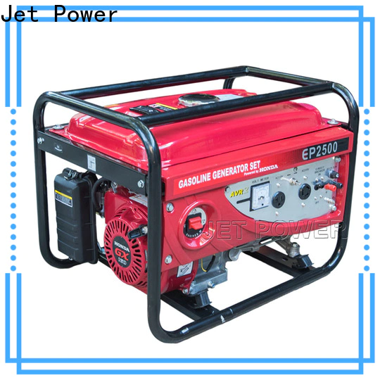 Jet Power top portable gasoline generator company for electrical power
