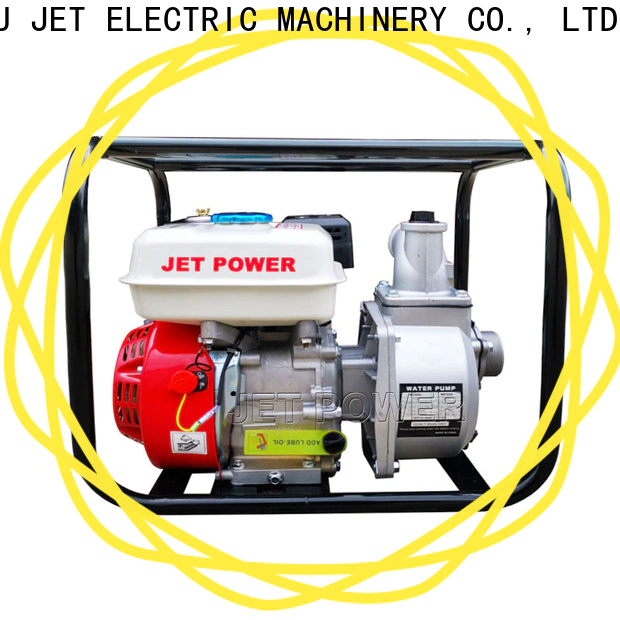 Jet Power gasoline water pump factory for business