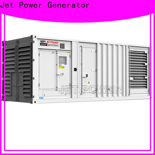 Jet Power containerized generator manufacturers for business