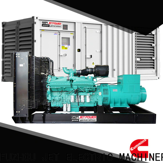 Jet Power water cooled generator suppliers for electrical power