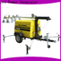 Jet Power professional portable light tower generator manufacturers for electrical power