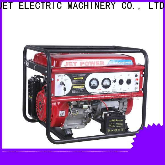 Jet Power gasoline generator set manufacturers for electrical power