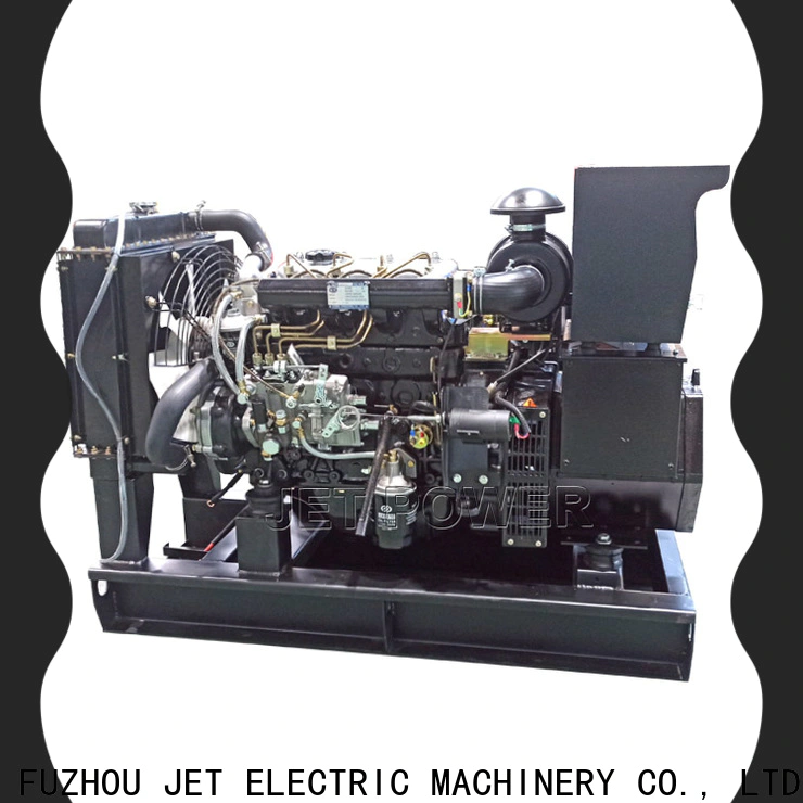 Jet Power water cooled diesel generator suppliers for electrical power