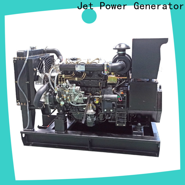 Jet Power water cooled generator manufacturers for electrical power