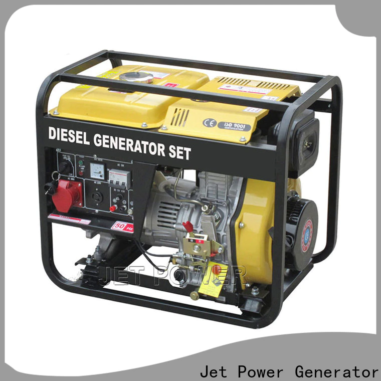 Jet Power silent generator supply for business